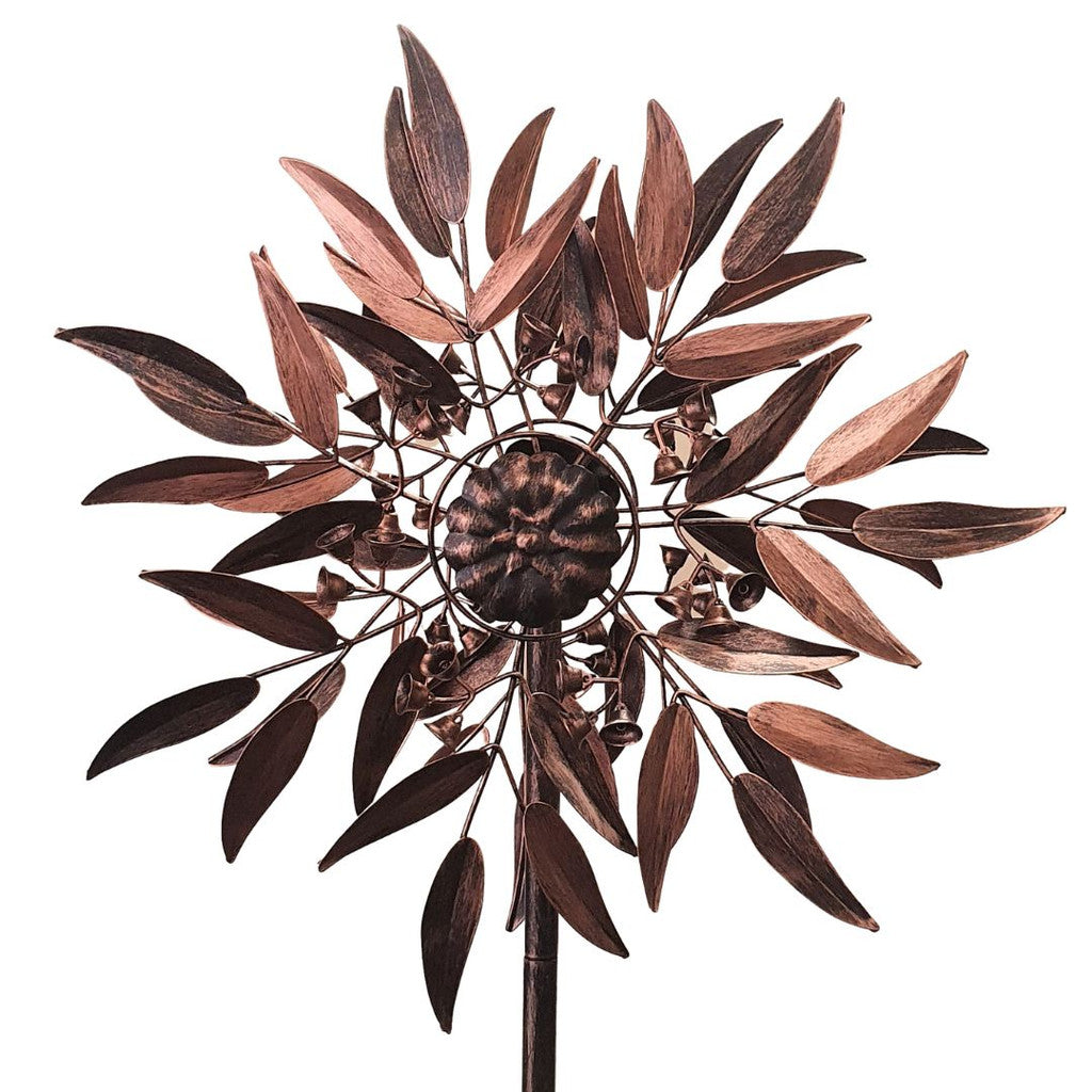 Gumnut Wind Spinner | Australian Native Outdoor Metal Garden Sculpture