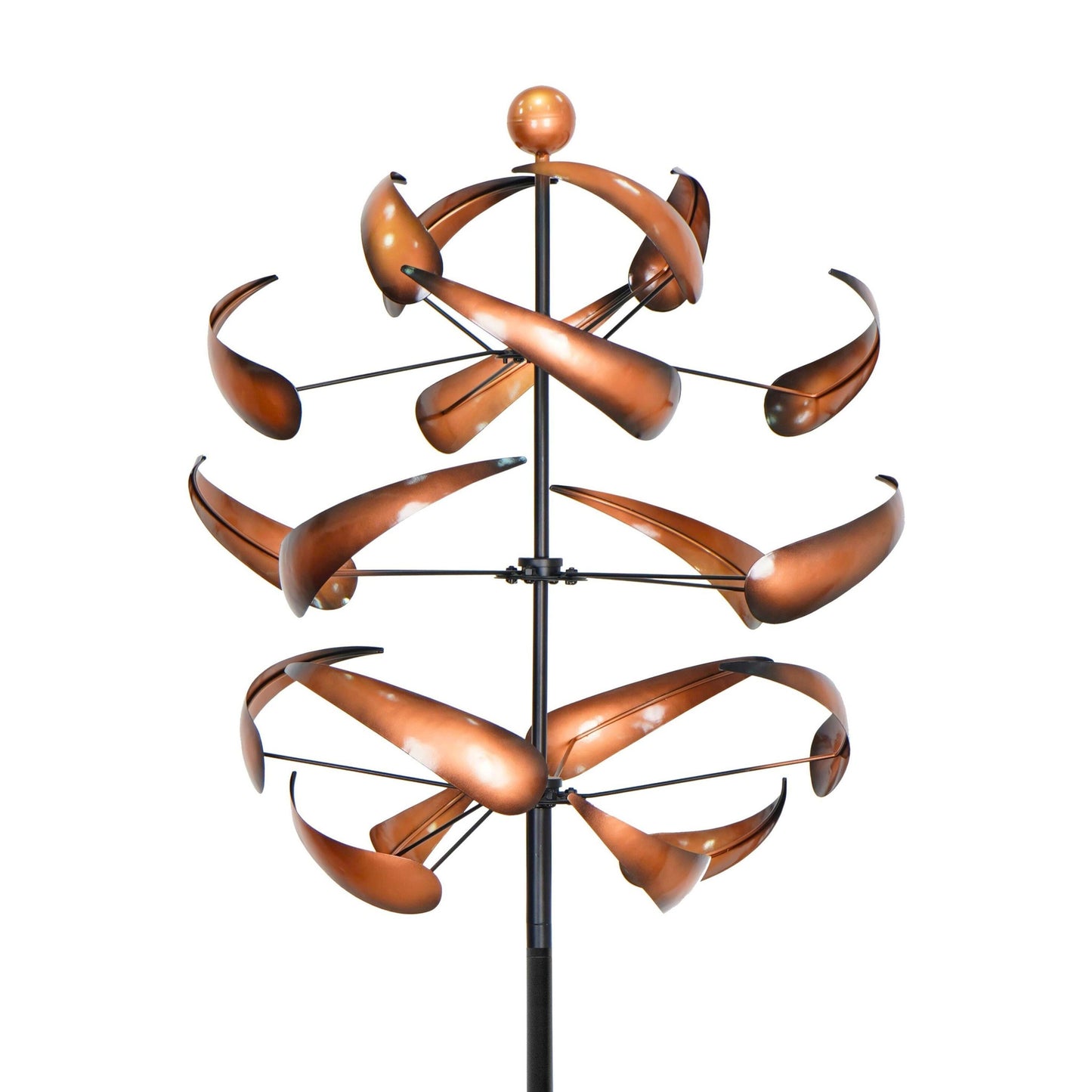 Wind Spinner Copper Vortex