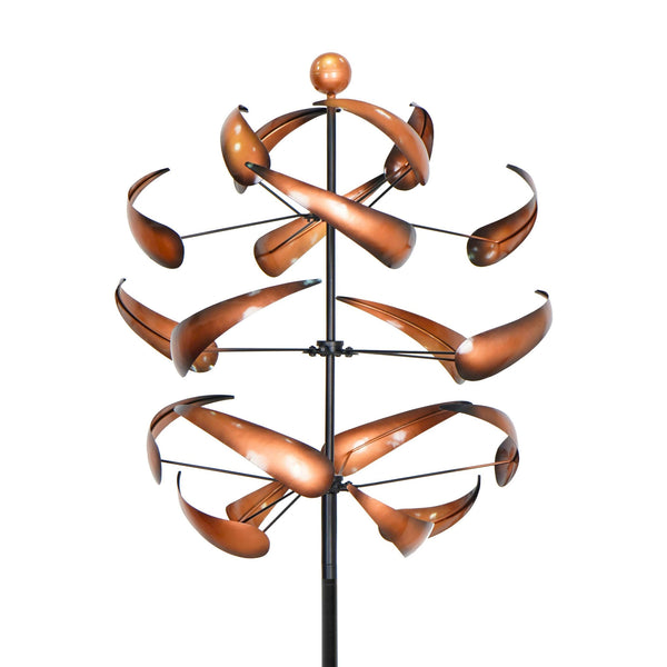 Wind Spinner Copper Vortex