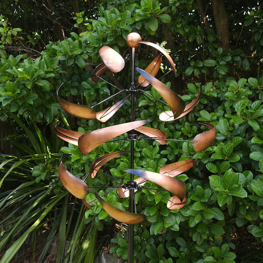 Wind Spinner Copper Vortex