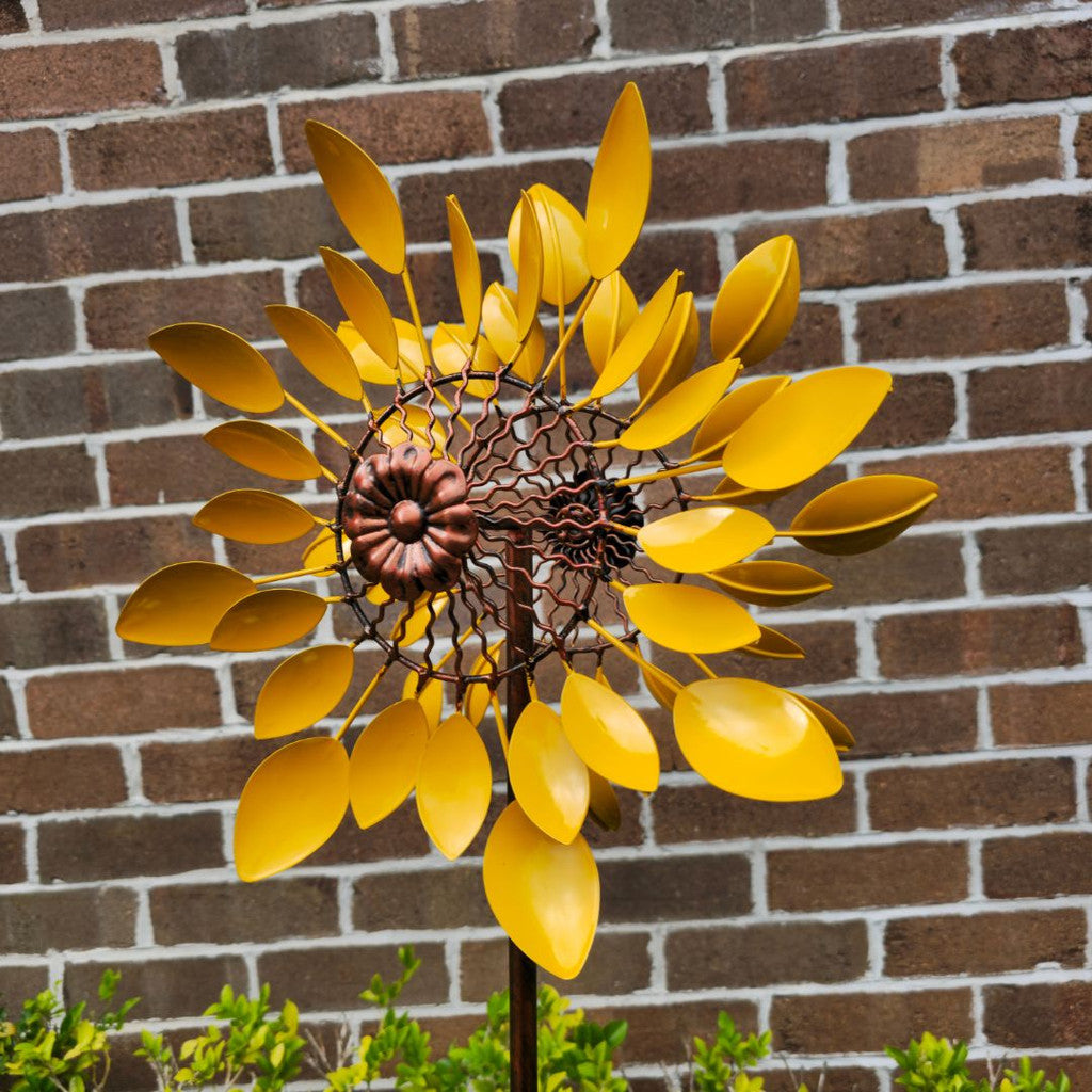 Wind Spinner Sunflower Petal
