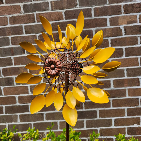 Wind Spinner - Sunflower Petal
