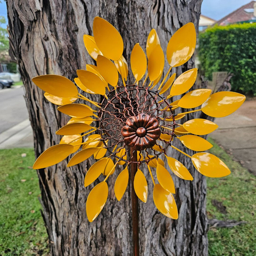 Wind Spinner Sunflower Petal