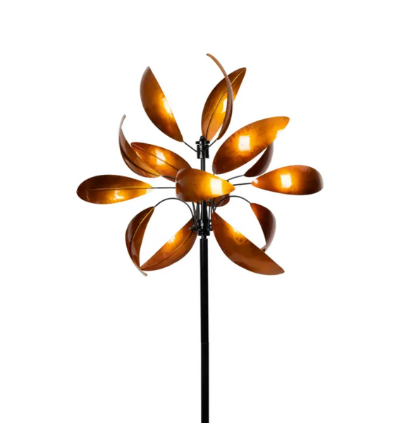 Wind Spinner Orange Fantasy
