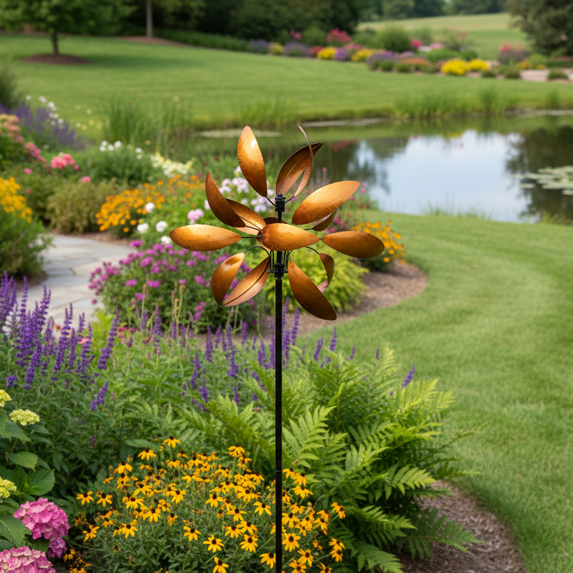 Wind Spinner Orange Fantasy