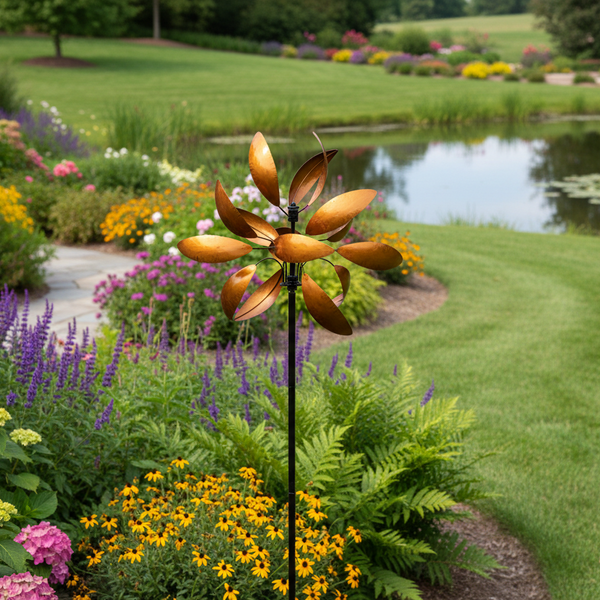 Wind Spinner Orange Fantasy