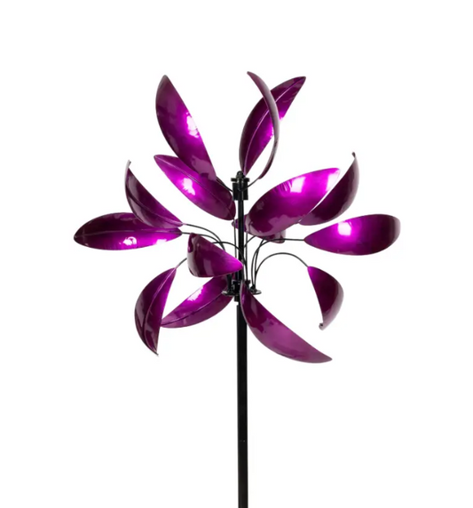 Wind Spinner Purple Fantasy