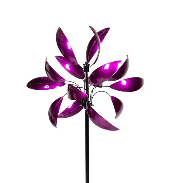 Wind Spinner Purple Fantasy