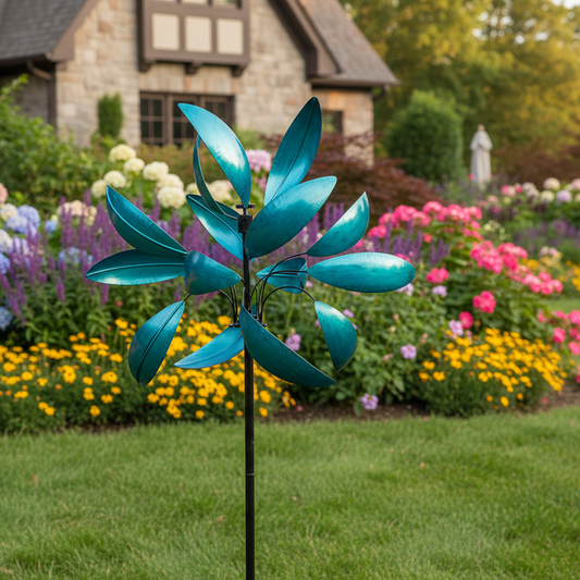 Wind Spinner Blue Fantasy