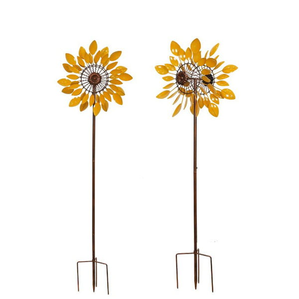 Wind Spinner - Sunflower Petal