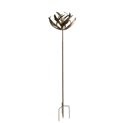 Wind Spinner Champagne Lotus