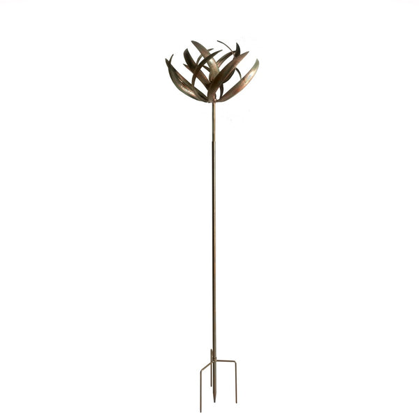 Wind Spinner Champagne Lotus