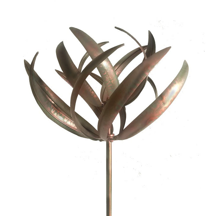 Wind Spinner Champagne Lotus
