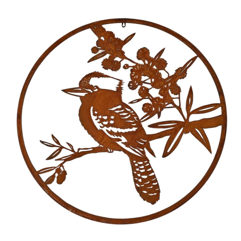 Kookaburra Metal Wall Art