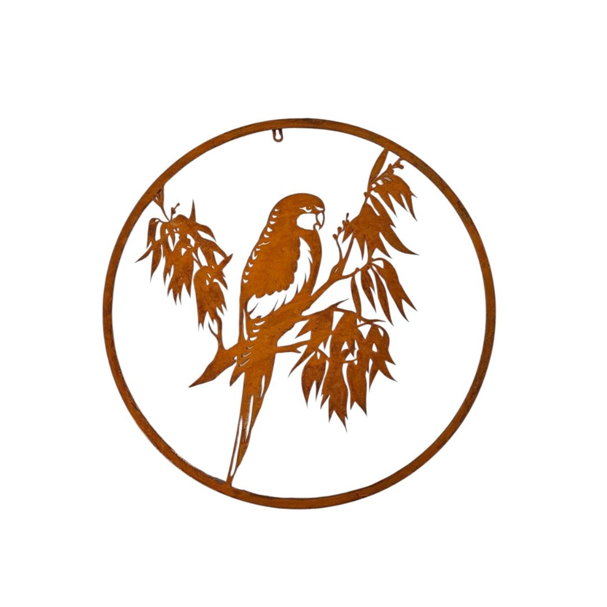 Rainbow Lorikeet Metal Wall Art