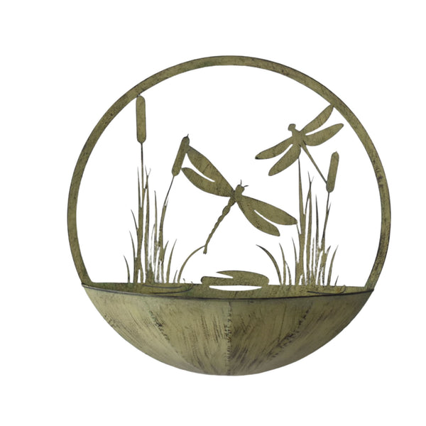 Dragonfly Wall Planter