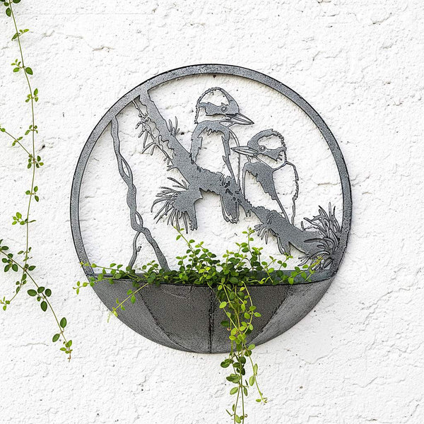 Kookaburra Wall Planter