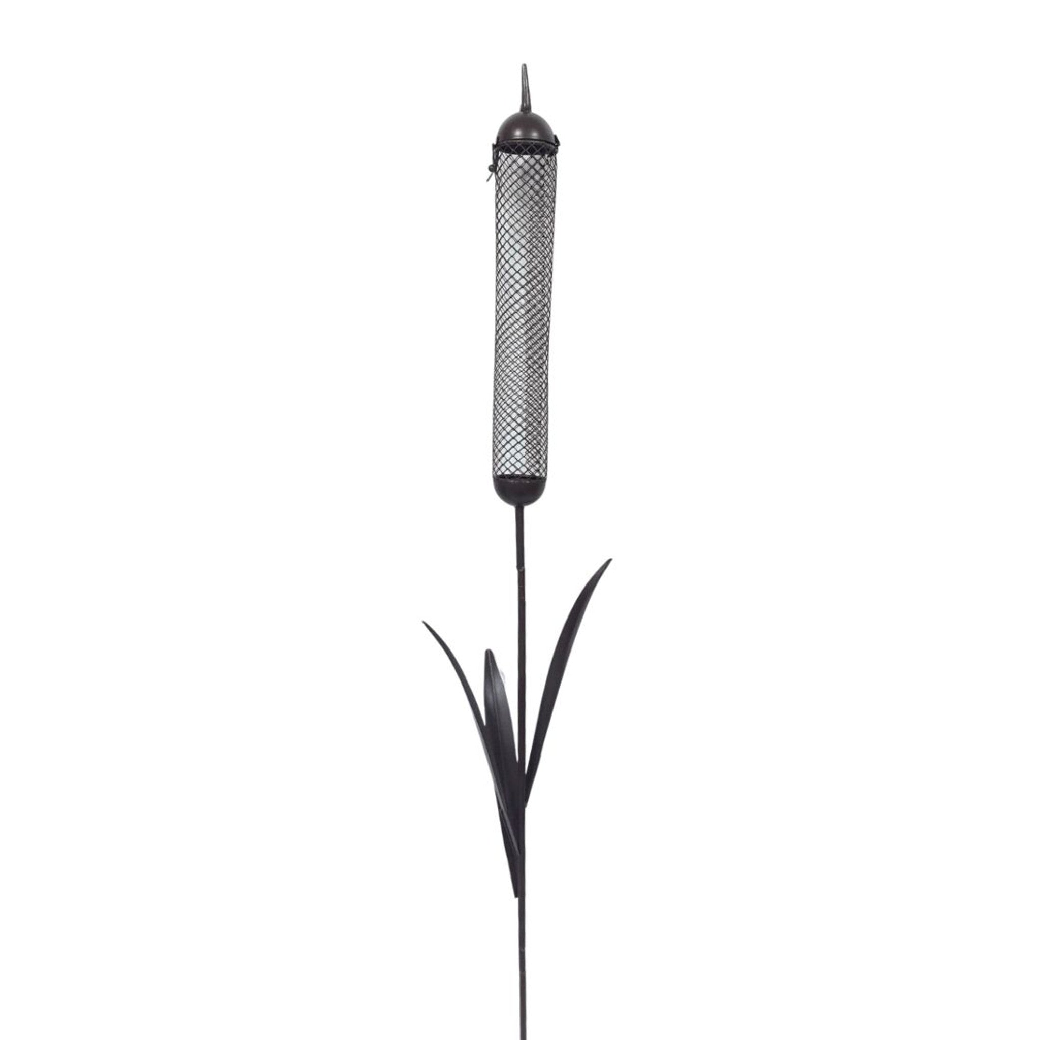 Wild Meadow Bulrush Birdfeeder Stake