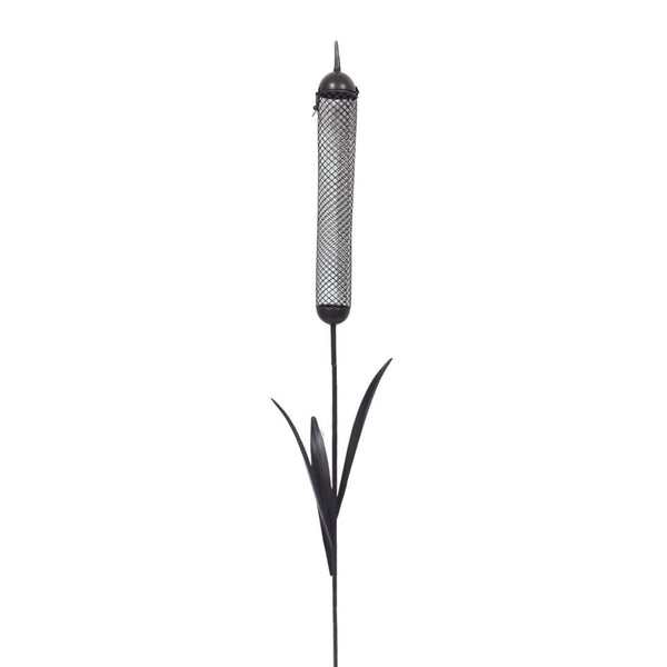 Wild Meadow Bulrush Birdfeeder Stake