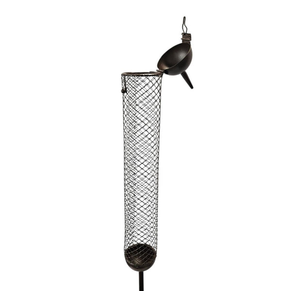 Wild Meadow Bulrush Birdfeeder Stake