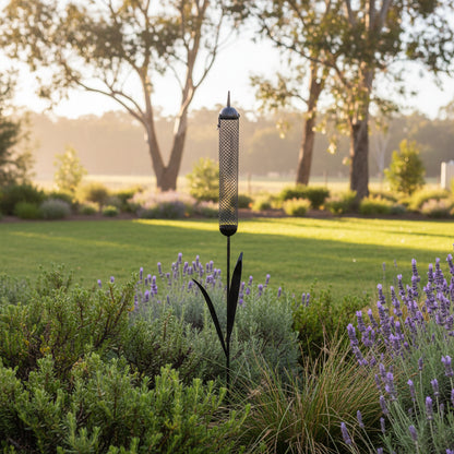 Wild Meadow Bulrush Birdfeeder Stake