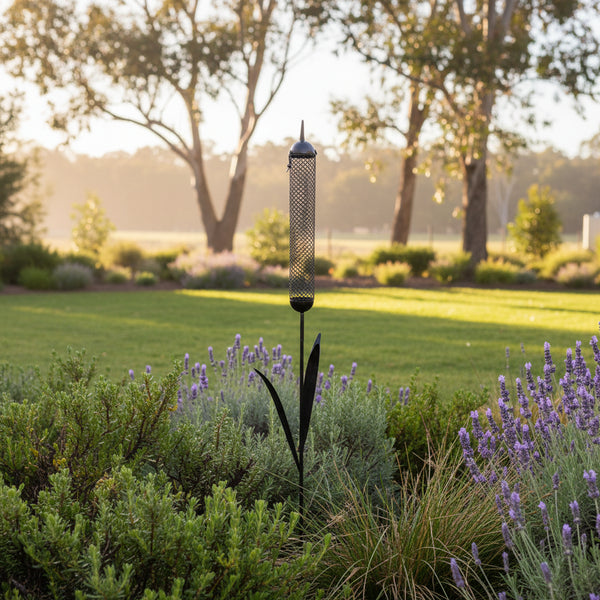 Wild Meadow Bulrush Birdfeeder Stake