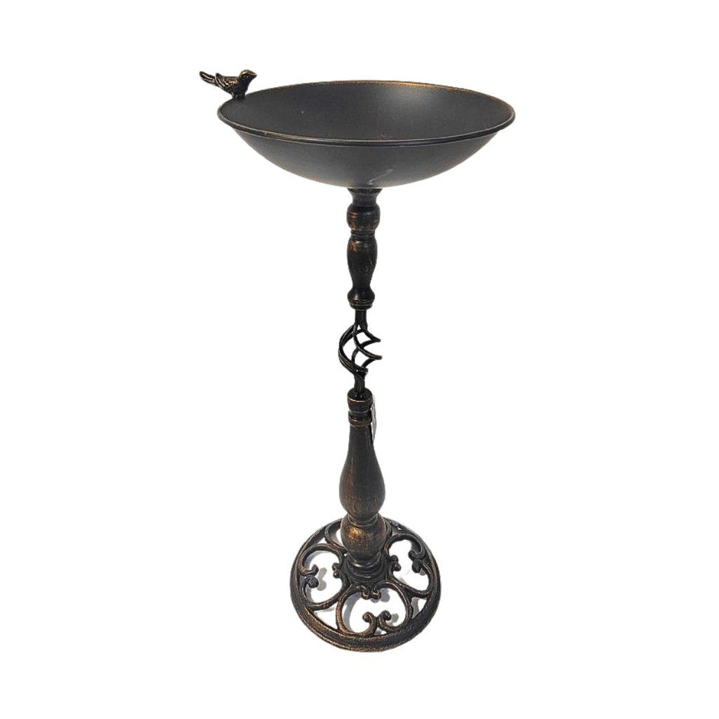 Decorative Cast Iron Bird Bath