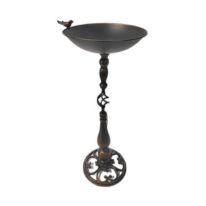 Decorative Cast Iron Bird Bath