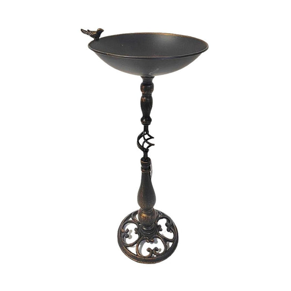 Decorative Cast Iron Bird Bath
