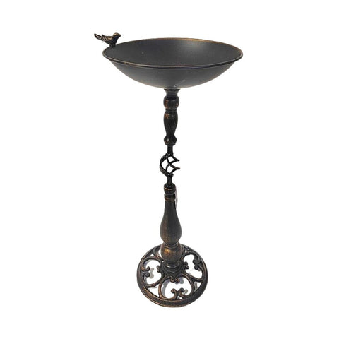 Decorative Cast Iron Bird Bath
