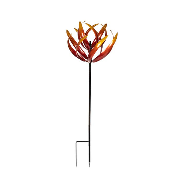 Wind Spinner Flame Lotus