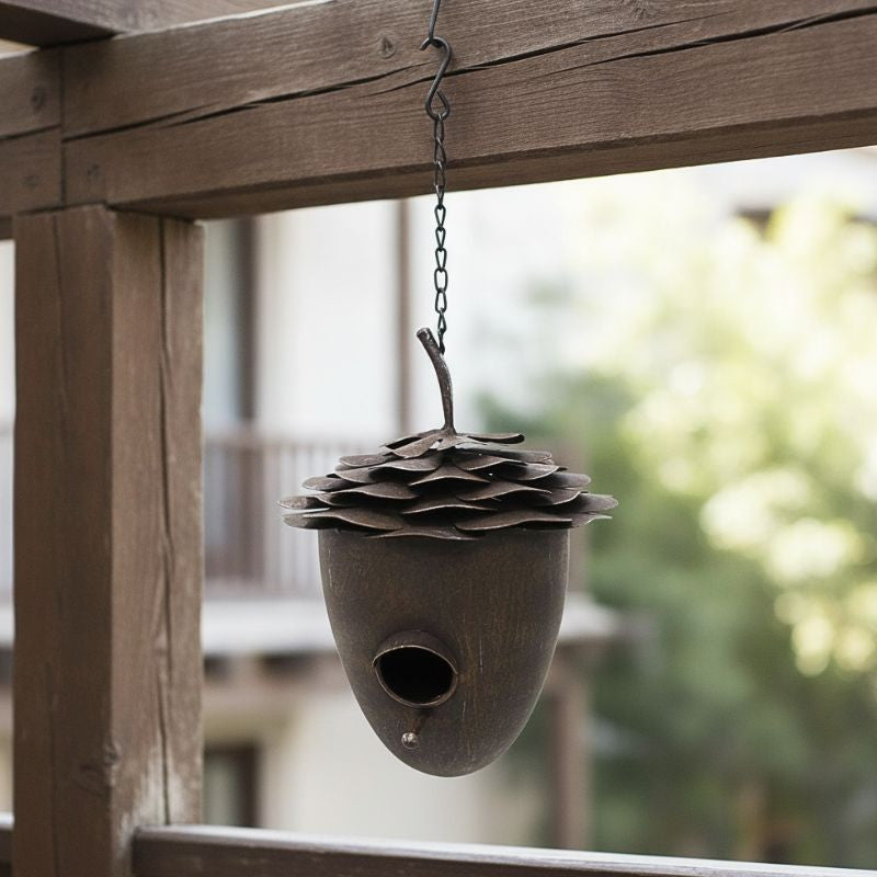 Pinecone Birdhouse