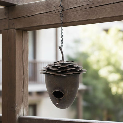 Pinecone Birdhouse