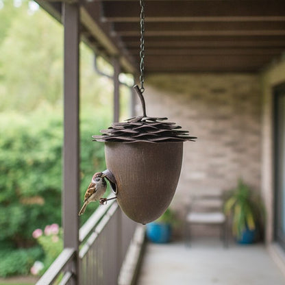 Pinecone Birdhouse