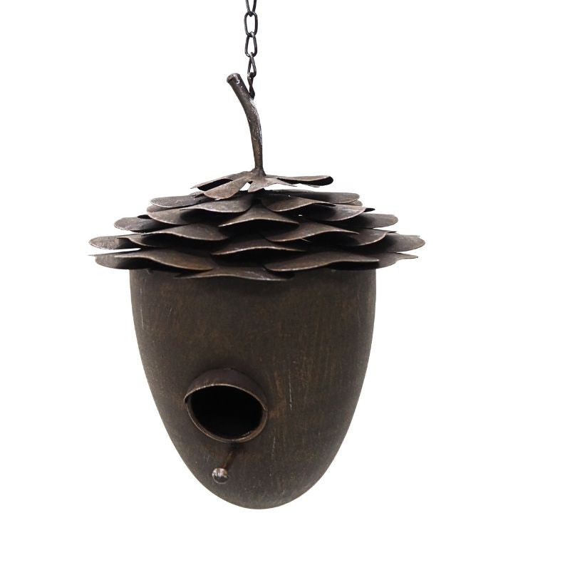 Pinecone Birdhouse