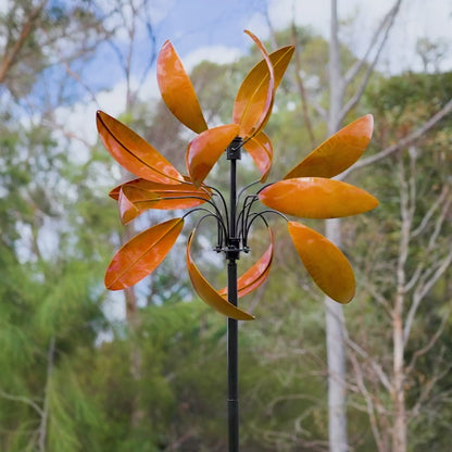 Wind Spinner Orange Fantasy