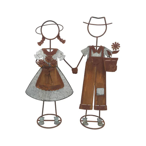 Tall Kids w/ Holding Hands Option - Set/2