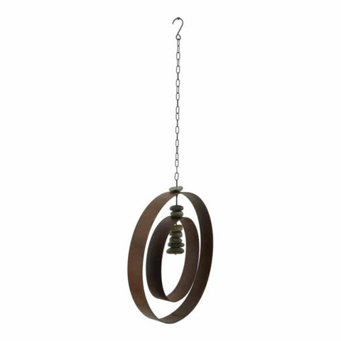 Hanging Serenity Circle w/Stones