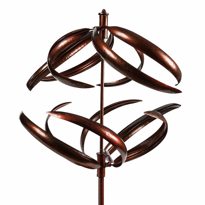 Wind Spinner Bronze East West