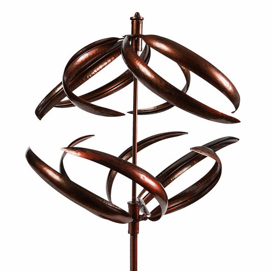 Wind Spinner Bronze East West