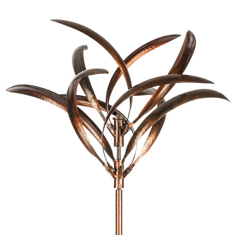 Wind Spinner - Bronze Grevillea