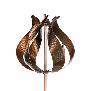 Wind Spinner - Bronze Tulip