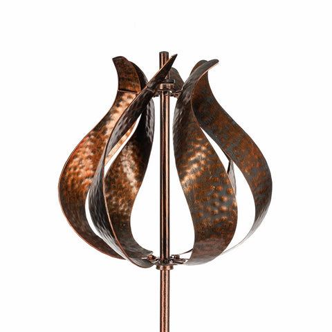 Wind Spinner - Bronze Tulip